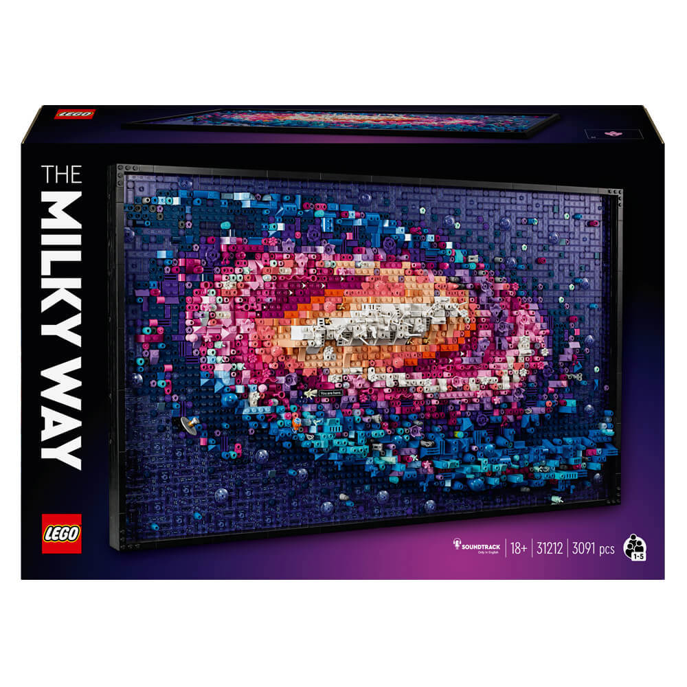 Lego The Milky Way Galaxy 31212